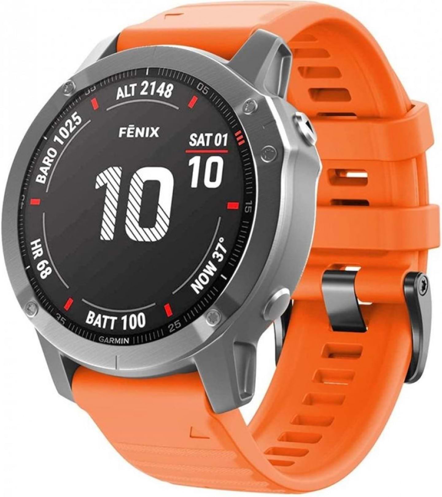 Ремінець для смарт-годинника ArmorStandart Silicone for Garmin 26mm Orange (ARM60802)