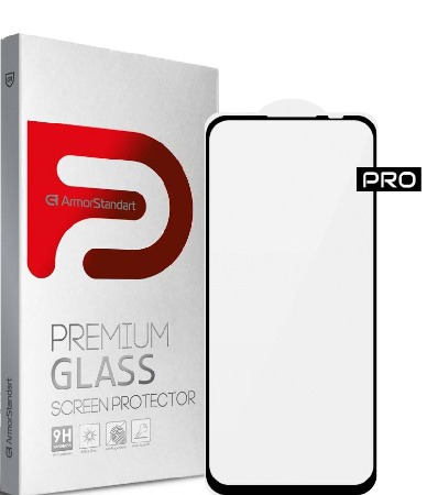 Защитное стекло для смартфона Armorstandart Pro for Xiaomi Poco M4 5G Black (ARM60943)