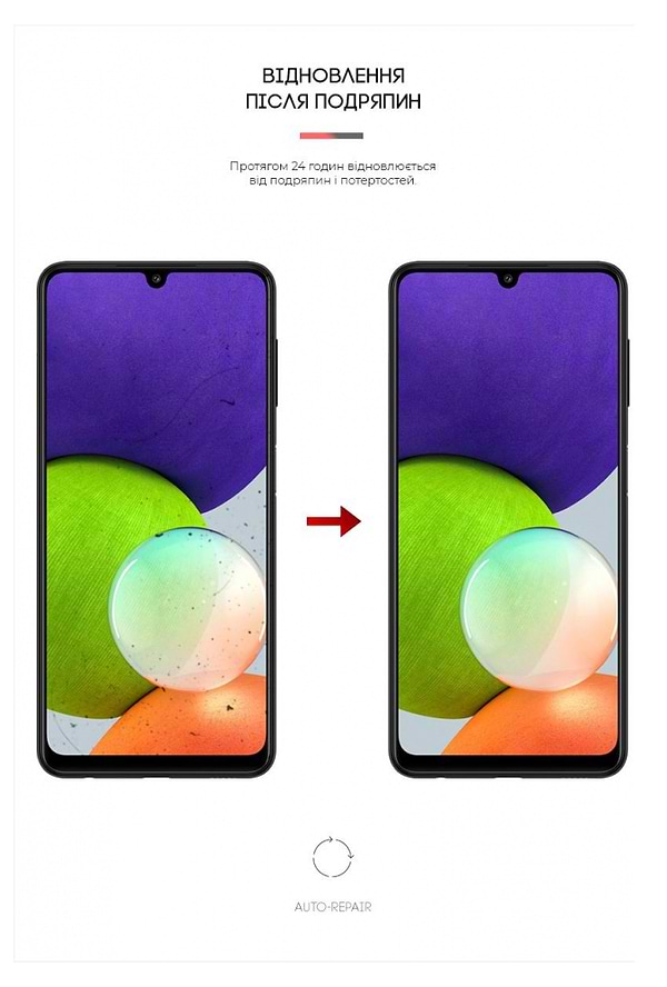 Фото - Захисна плівка для смартфону Armorstandart Matte for Samsung A22 4G / M22 (ARM60148)