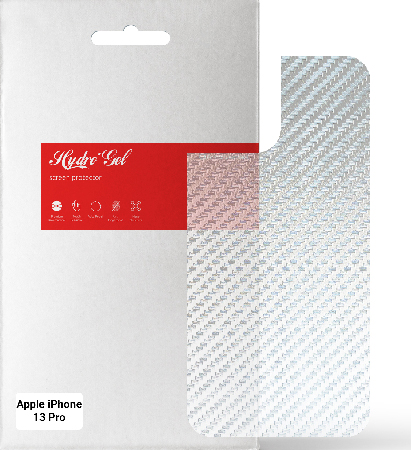 Защитная пленка для смартфона Armorstandart на заднюю панель for Apple iPhone 13 Pro Carbone Silver (ARM61063)