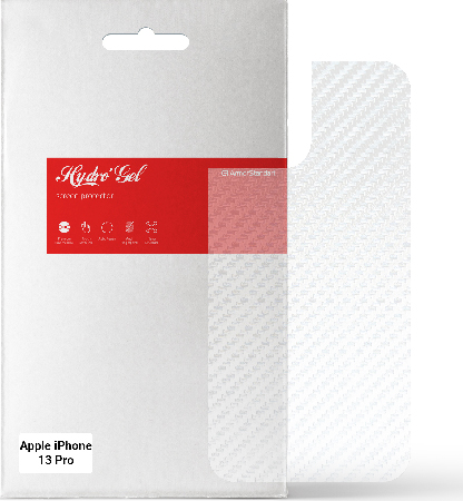 Захисна плівка для смартфону Armorstandart на задню панель for Apple iPhone 13 Pro Carbone Transparen (ARM61069)