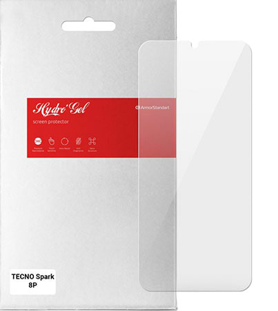 Фото - Защитная пленка для смартфона Armorstandart for Tecno Spark 8P (KG7n) (ARM61118)