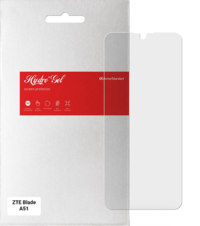 Фото - Захисна плівка для смартфону Armorstandart Matte for ZTE Blade A51 (ARM61185)