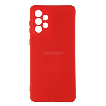 Чохол для смартфону Armorstandart Icon for Samsung Galaxy A73 SM-A736 Red (ARM61663) - Фото 1