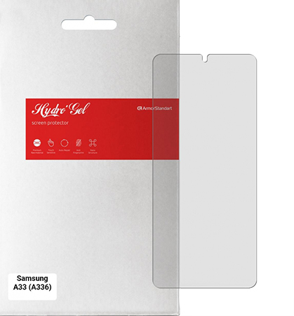 Захисна плівка для смартфону Armorstandart Matte for Samsung A33 (A336) (ARM61702)