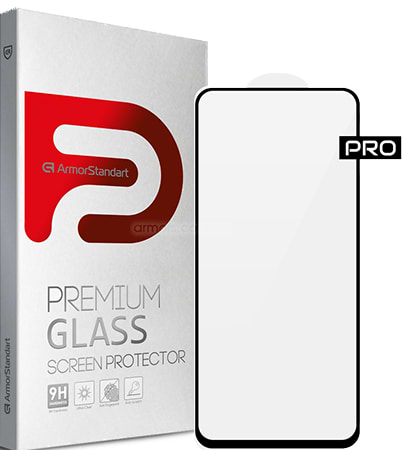 Защитное стекло для смартфона Armorstandart Pro for Infinix Note 11 X663B Black (ARM61766)