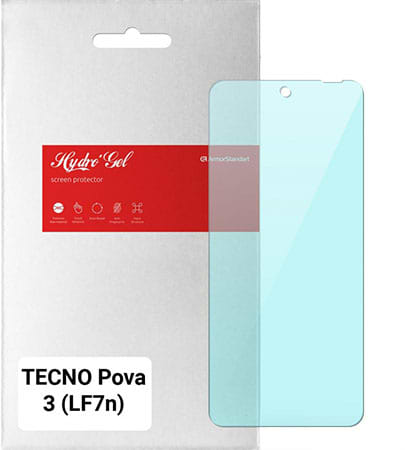 Захисна плівка для смартфону Armorstandart Anti-Blue for TECNO Pova 3 (LF7n) (ARM62329)
