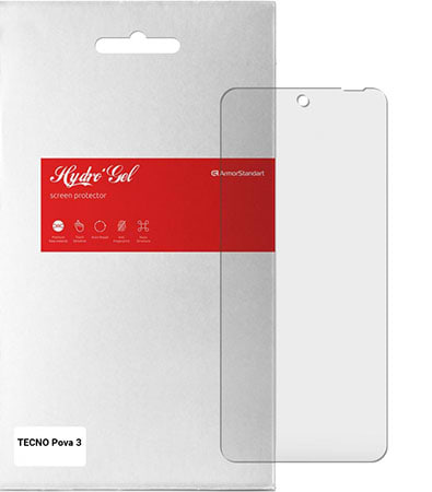 Захисна плівка для смартфону Armorstandart Matte for TECNO Pova 3 (LF7n) (ARM62331)