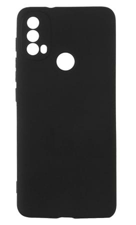 Чехол для смартфона Armorstandart  Matte Slim Fit for Motorola E40 Camera cover Black (ARM63050) - Фото 1