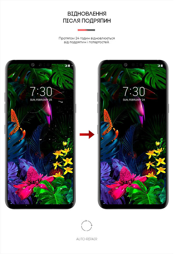 Фото - Захисна плівка для смартфону Armorstandart for LG G8 ThinQ (ARM63084)