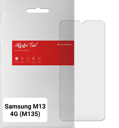 Захисна плівка для смартфону Armorstandart Matte for Samsung M13 4G (M135) (ARM63209) - Фото 1