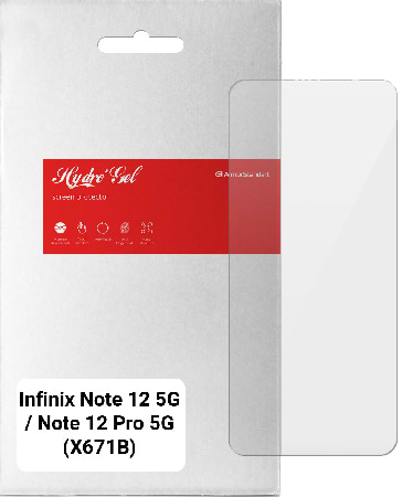 Защитная пленка для смартфона Armorstandart Infinix Note 12 5G (X671) / Note 12 Pro 5G (X671B) (ARM63332)