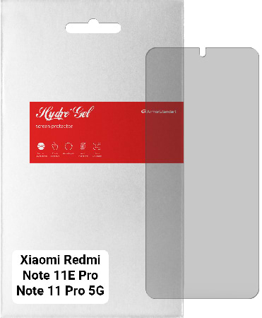 Захисна плівка для смартфону Armorstandart Matte for Xiaomi Redmi Note 11E Pro/Note 11 Pro 5G (ARM63336)