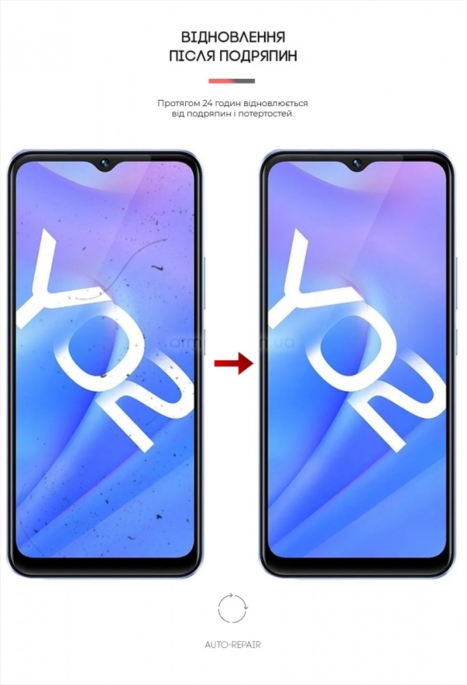 Фото - Захисна плівка для смартфону Armorstandart for Vivo Y22 2022/Y22s (ARM63827)