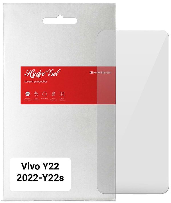 Фото - Захисна плівка для смартфону Armorstandart for Vivo Y22 2022/Y22s (ARM63827)