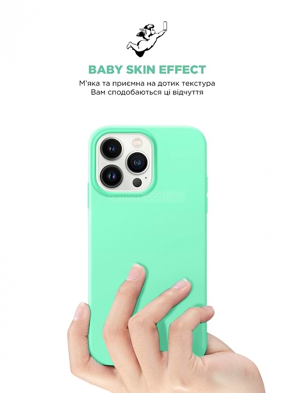 Фото - Чохол для смартфону Armorstandart ICON2 Case for Apple iPhone 14 Pro Succulent (ARM63599)