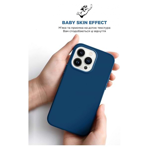 Фото - Чохол для смартфону Armorstandart ICON2 Case for Apple iPhone 14 Pro Stromblue (ARM63603)