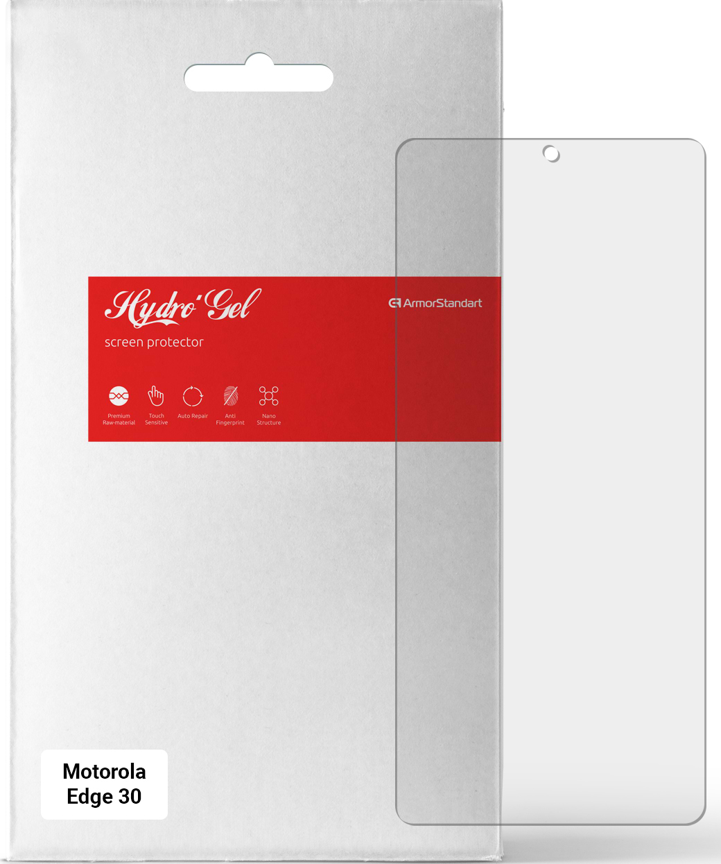 Захисна плівка для смартфону Armorstandart Matte for Motorola Edge 30 (ARM64152)