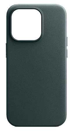 Чохол для смартфону Armorstandart Fake Leather for Apple iPhone 14 Pro Shirt Green (ARM64399) - Фото 1