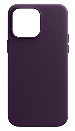 Фото - Чехол для смартфона Armorstandart Fake Leather for Apple iPhone 14 Pro Max Dark Cherry (ARM64401)