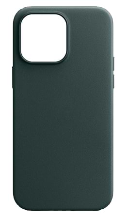 Чохол для смартфону Armorstandart Fake Leather for Apple iPhone 14 Pro Max Shirt Green (ARM64402) - Фото 1