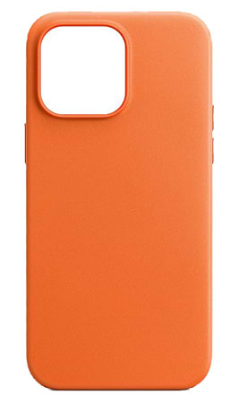Чохол для смартфону Armorstandart Fake Leather for Apple iPhone 14 Pro Max Golden Brown (ARM64463) - Фото 1