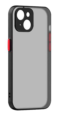 Чехол для смартфона Armorstandart Frosted Matte for Apple iPhone 14 Plus Black (ARM64474) - Фото 1