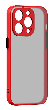 Чохол для смартфону Armorstandart Frosted Matte for Apple iPhone 14 Pro Red (ARM64479) - Фото 1