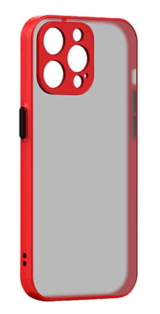 Чохол для смартфону Armorstandart Frosted Matte for Apple iPhone 14 Pro Max Red (ARM64480) - Фото 1