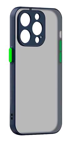 Чохол для смартфону Armorstandart Frosted Matte for Apple iPhone 14 Pro Navy Blue (ARM64483) - Фото 1