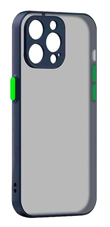 Фото - Чохол для смартфону Armorstandart Frosted Matte for Apple iPhone 14 Pro Max Navy Blue (ARM64484)