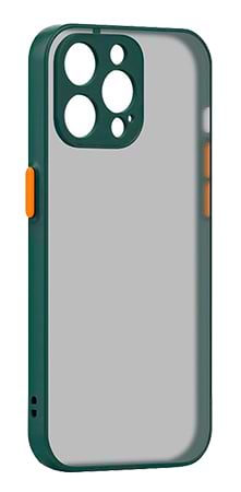 Чехол для смартфона Armorstandart Frosted Matte for Apple iPhone 14 Pro Max Dark Green (ARM64492) - Фото 1