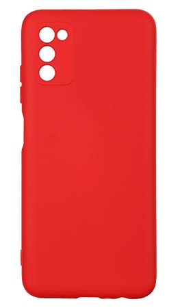 Чехол для смартфона Armorstandart ICON Case for Samsung A03s Camera cover Red (ARM64528) - Фото 1