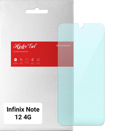 Захисна плівка для смартфону Armorstandart Anti-Blue for Infinix Note 12 4G (X663D) (ARM64590)