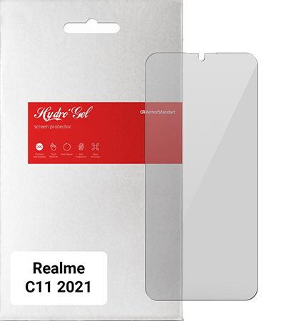 Фото - Защитная пленка для смартфона Armorstandart for Realme C11 2021 (ARM64641)