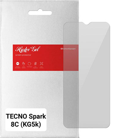Защитная пленка для смартфона Armorstandart for Tecno Spark 8C (KG5k) (ARM64656)