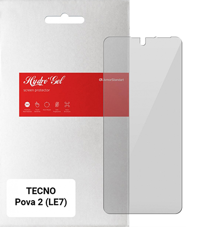 Защитная пленка для смартфона Armorstandart for Tecno Pova 2 (LE7n) (ARM64658)