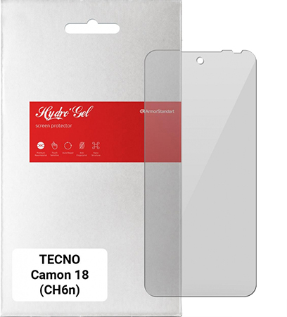 Защитная пленка для смартфона Armorstandart for TECNO Camon 18 (CH6n) (ARM64659)