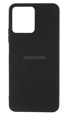 Чохол для смартфону Armorstandart Matte Slim Fit for Realme C30s Black (ARM64730) - Фото 1