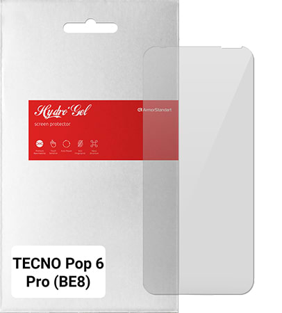 Защитная пленка для смартфона Armorstandart for Tecno Pop 6 Pro (BE8) (ARM64827)