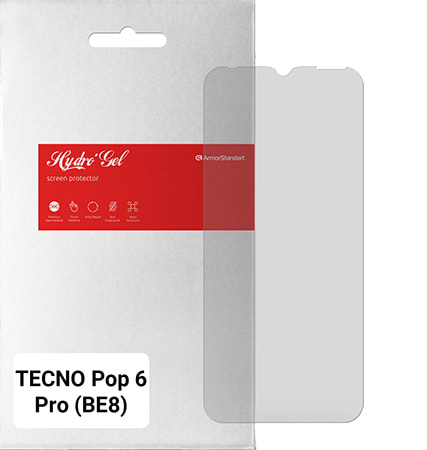 Захисна плівка для смартфону Armorstandart Matte for Tecno Pop 6 Pro (BE8) (ARM64831)