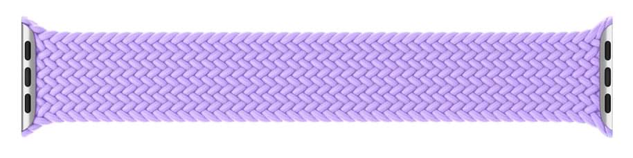 Ремінець для смарт-годинника ArmorStandart Braided Solo Loop for Apple Watch 42 (Series 11-10)/41/40/38 Lavender Grey Size 6 (144 mm) (ARM64899)