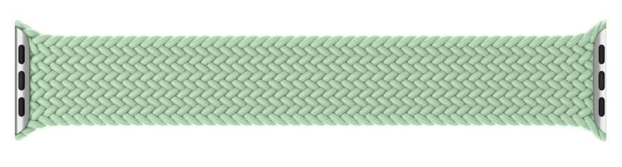 Ремінець для смарт-годинника ArmorStandart Braided Solo Loop for Apple Watch 42 (Series 11-10)/41/40/38 Mint Size 4 (132 mm) (ARM64901)