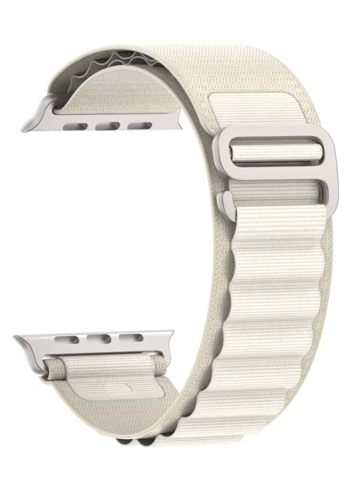 Ремінець для смарт-годинника Armorstandart Alpina Band for Apple Watch 42mm/44mm/45mm Starlight (ARM64975)