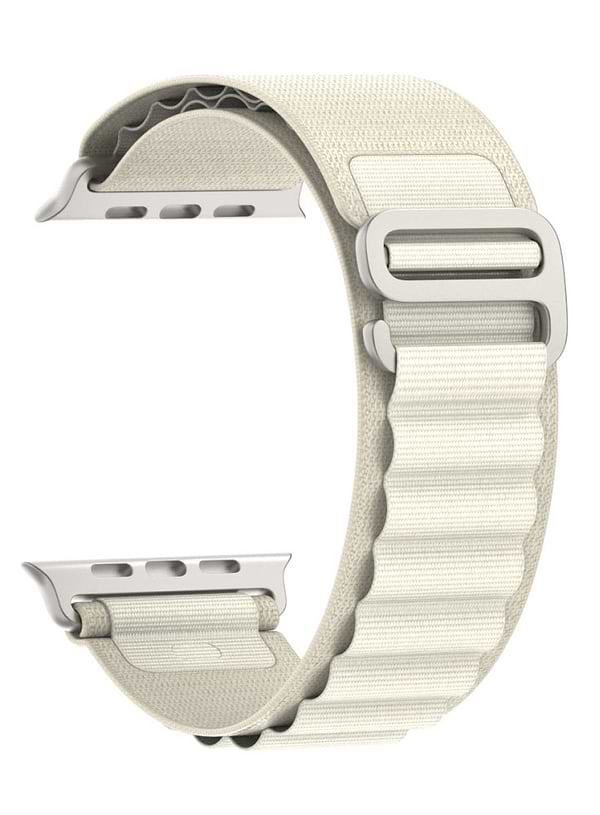 Фото - Ремінець для смарт-годинника Armorstandart Alpina Band for Apple Watch Ultra 49mm Starligh (ARM65022)