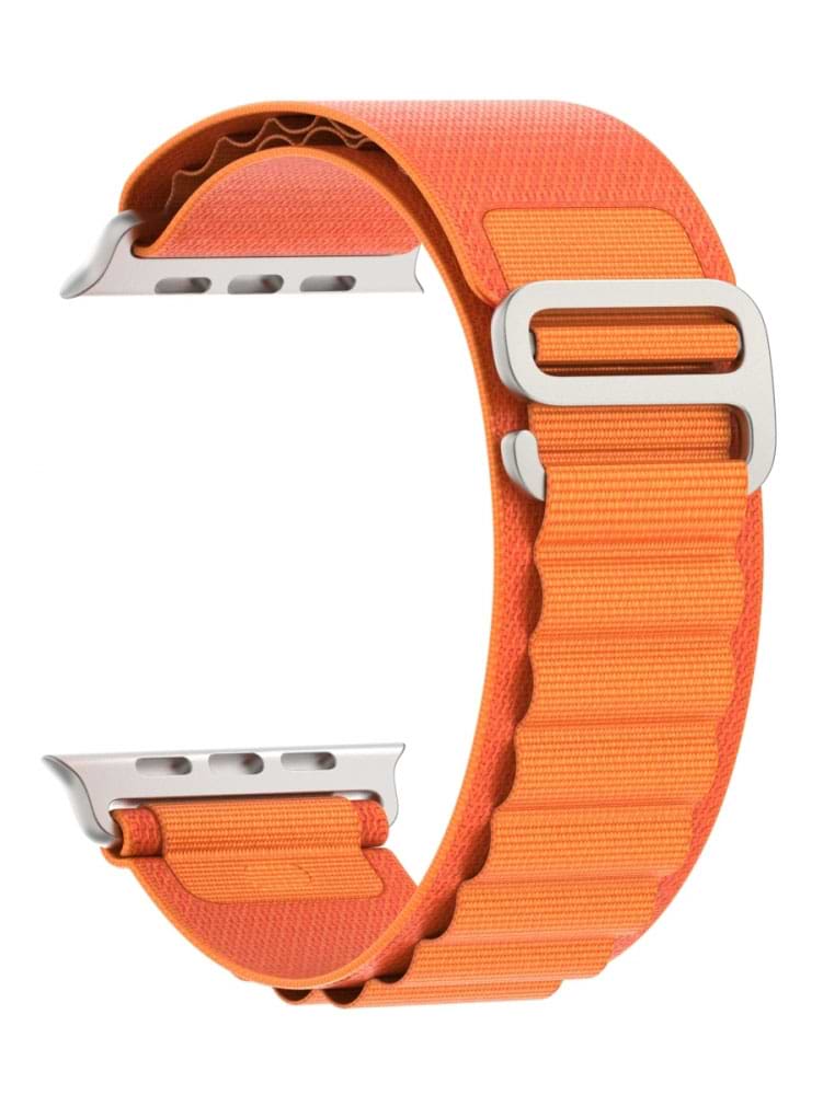 Ремінець для смарт-годинника ArmorStandart Alpina Band for Apple Watch 42 (Series 11-10)/41/40/38 Orange (ARM64978)