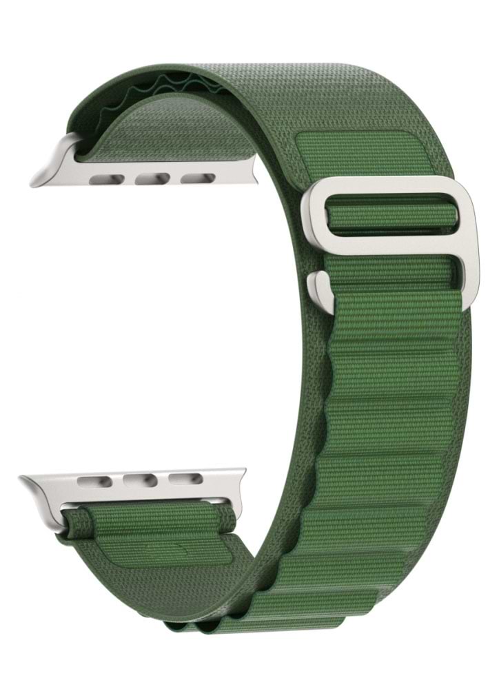 Ремінець для смарт-годинника ArmorStandart Alpina Band for Apple Watch 42 (Series 11-10)/41/40/38 Green (ARM64980)