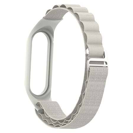 Ремінець для фітнес-браслету Armorstandart AlpinaStyle Band for Xiaomi Mi Band 7/6/5/4 Starlight (ARM64990)