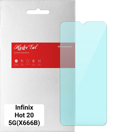 Фото - Захисна плівка для смартфону Armorstandart Anti-Blue for Infinix Hot 20 5G (X666B) (ARM65126)