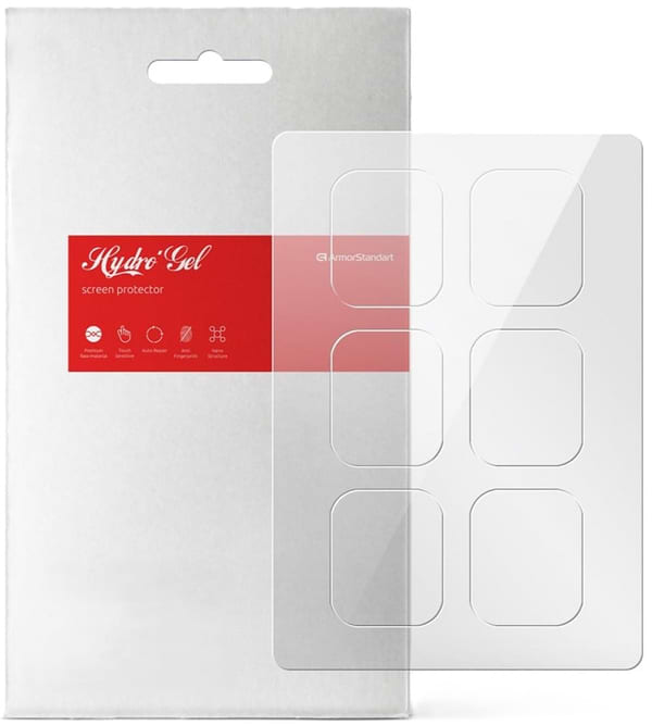 Фото - Захисна плівка для смарт-годинника Armorstandart for Amazfit GTS 4 6 шт. (ARM65221)